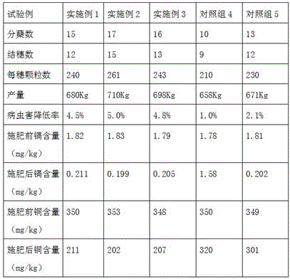 Agricultural microorganism bacterium fertilizer granules and preparation method thereof