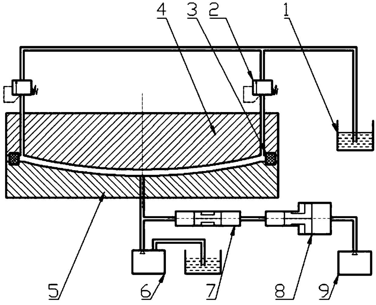 Method for improving resin transfer molding quality of carbon fiber composite material thin-wall part