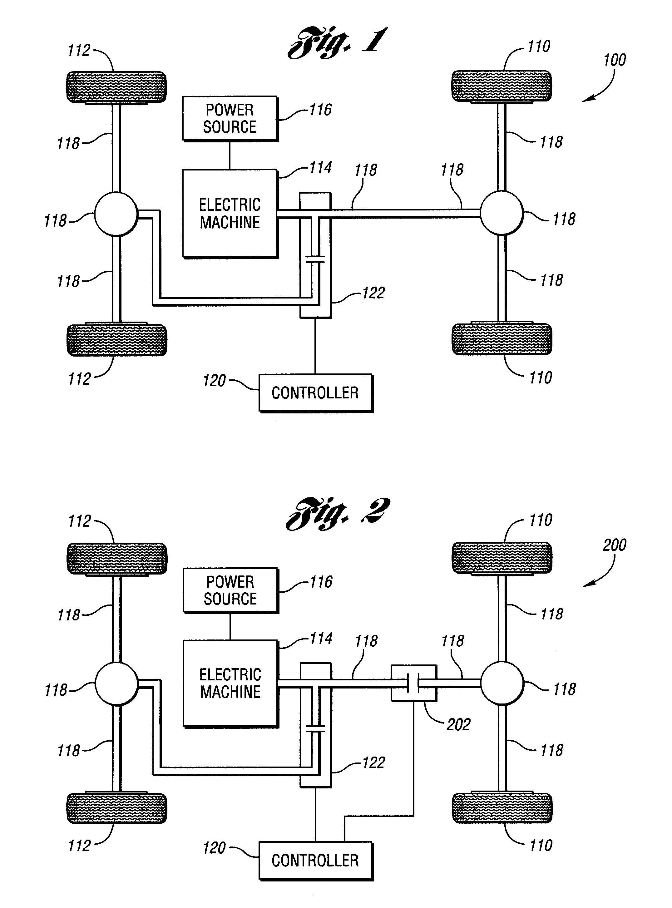 System and method for recovering regenerative power in a vehicle, and vehicle using the same