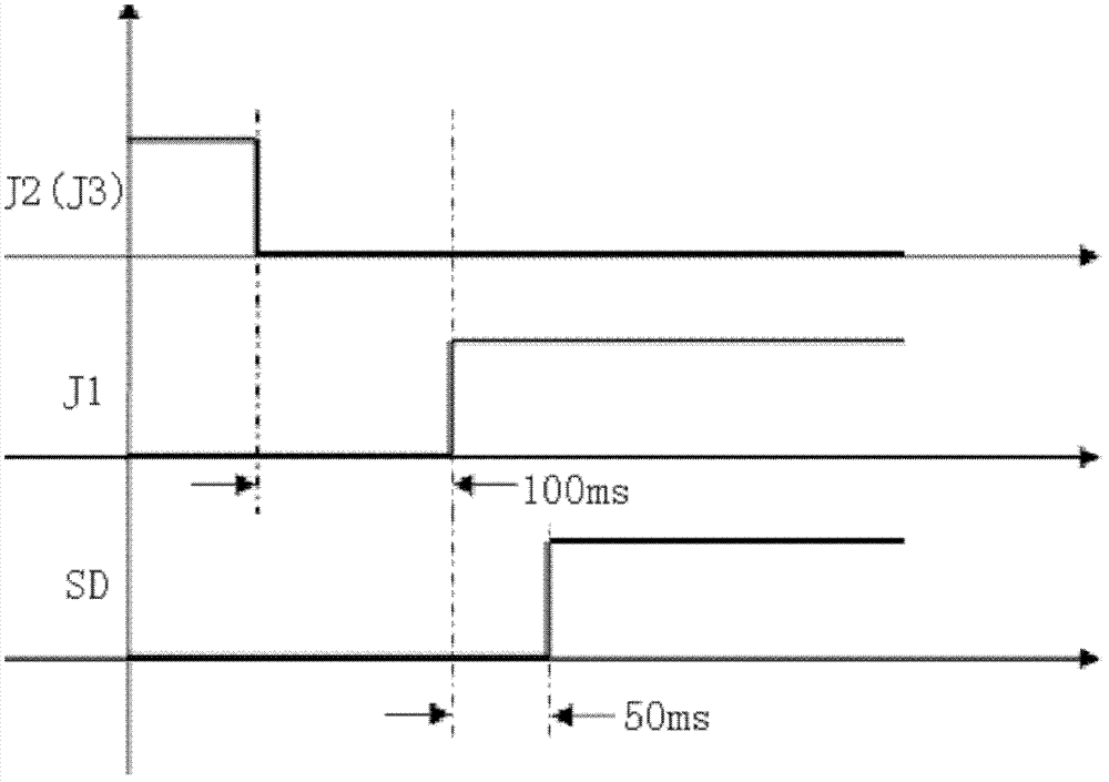 Variable frequency control circuit and control method for electric hoist