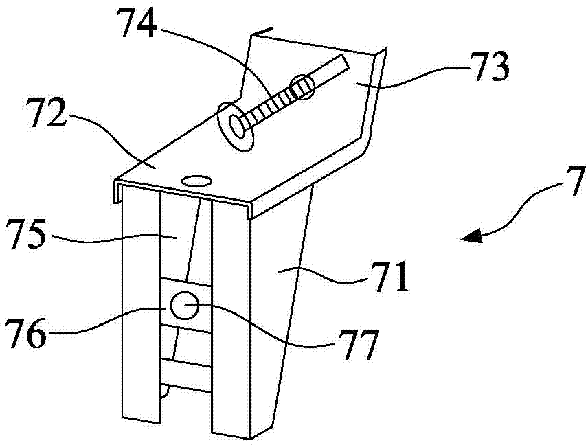 Construction method for high-strength shaping combined template of plank frame of shear wall