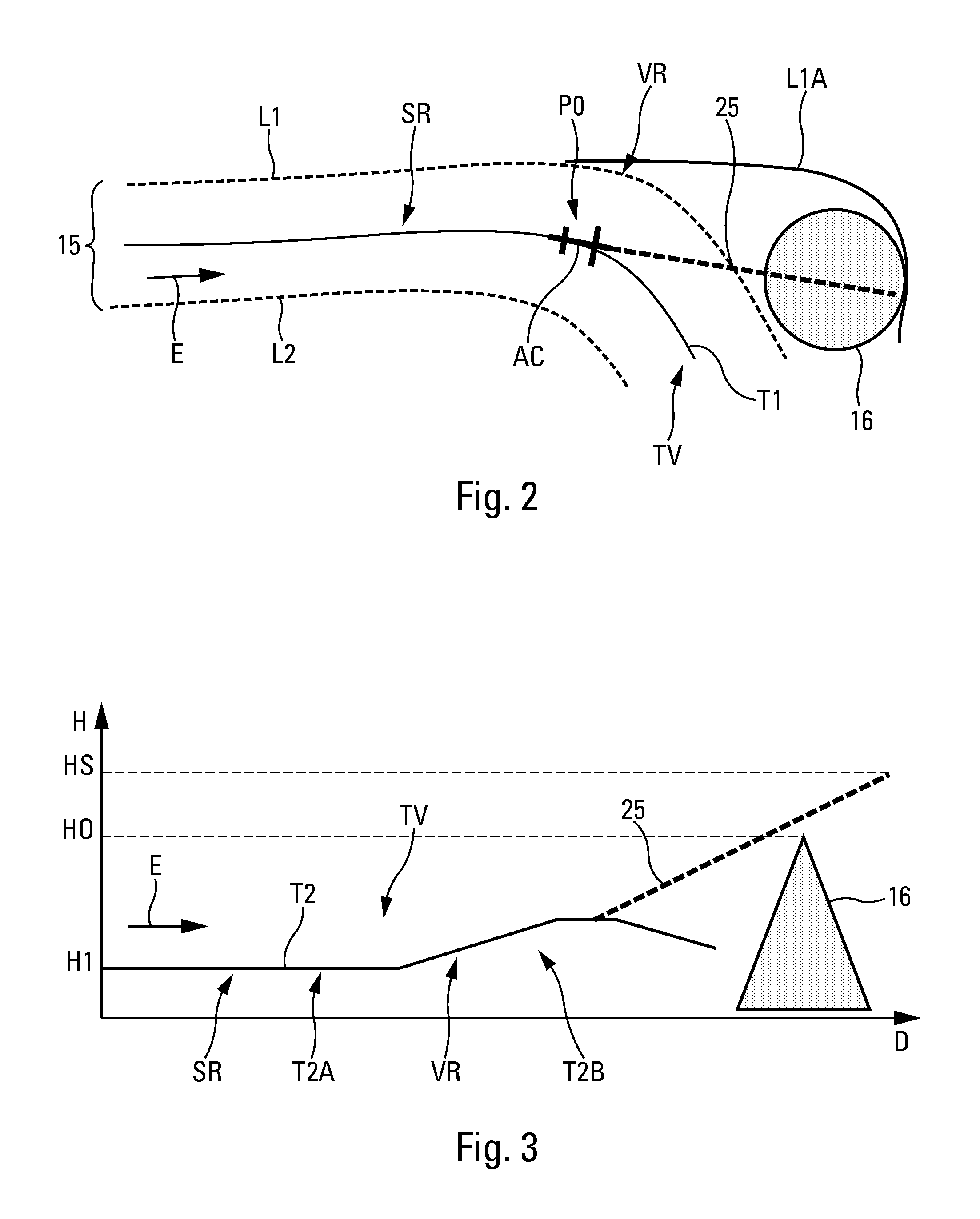 Method and device for guiding an aircraft during a low level flight