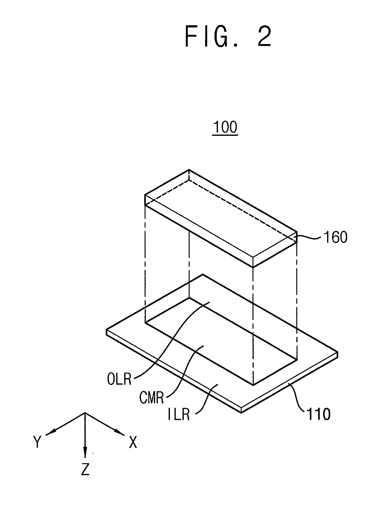 Chip-on-film package and display device including the same