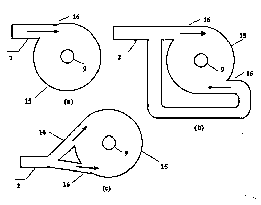 Residual sludge ultrasonic-dehydration apparatus