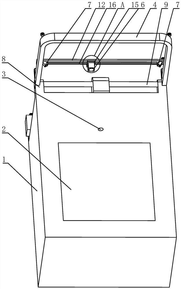 Portable remote interview device