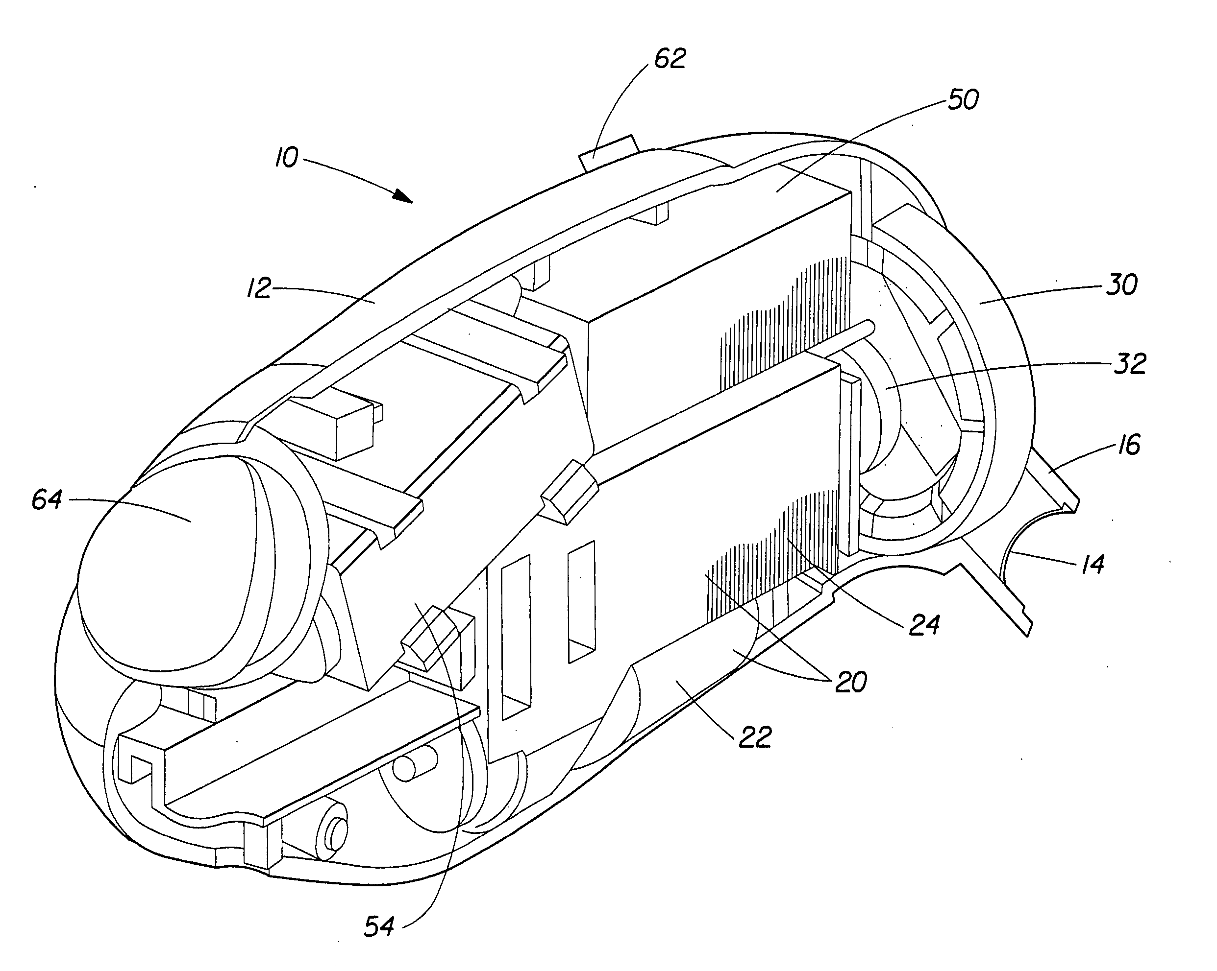 Pulmonary aerosol delivery device and method
