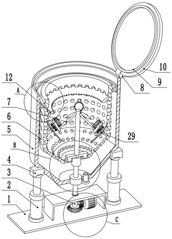 Behenamide purification device