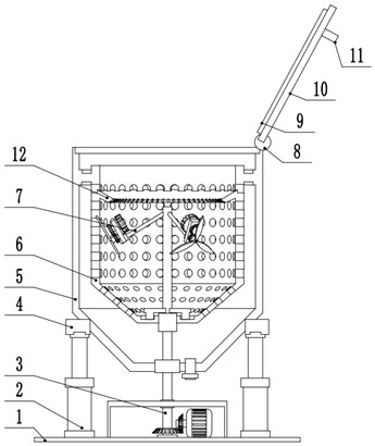 Behenamide purification device