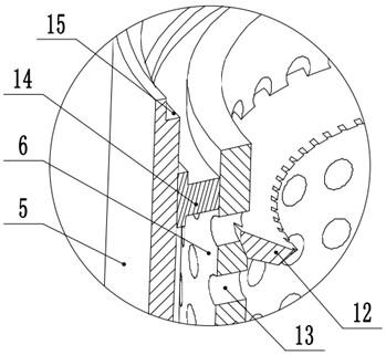 Behenamide purification device