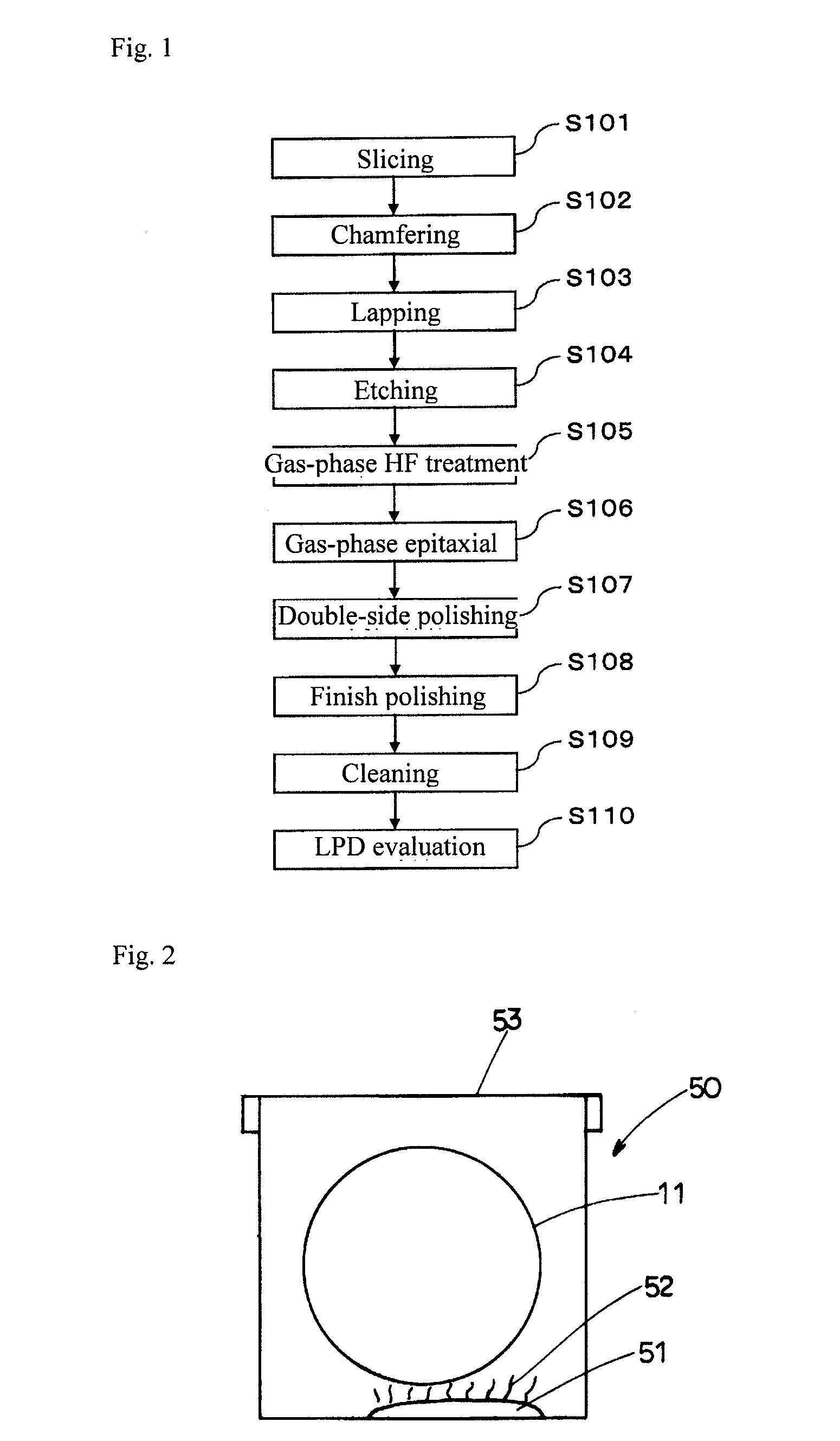 Method for manufacturing epitaxial silicon wafer