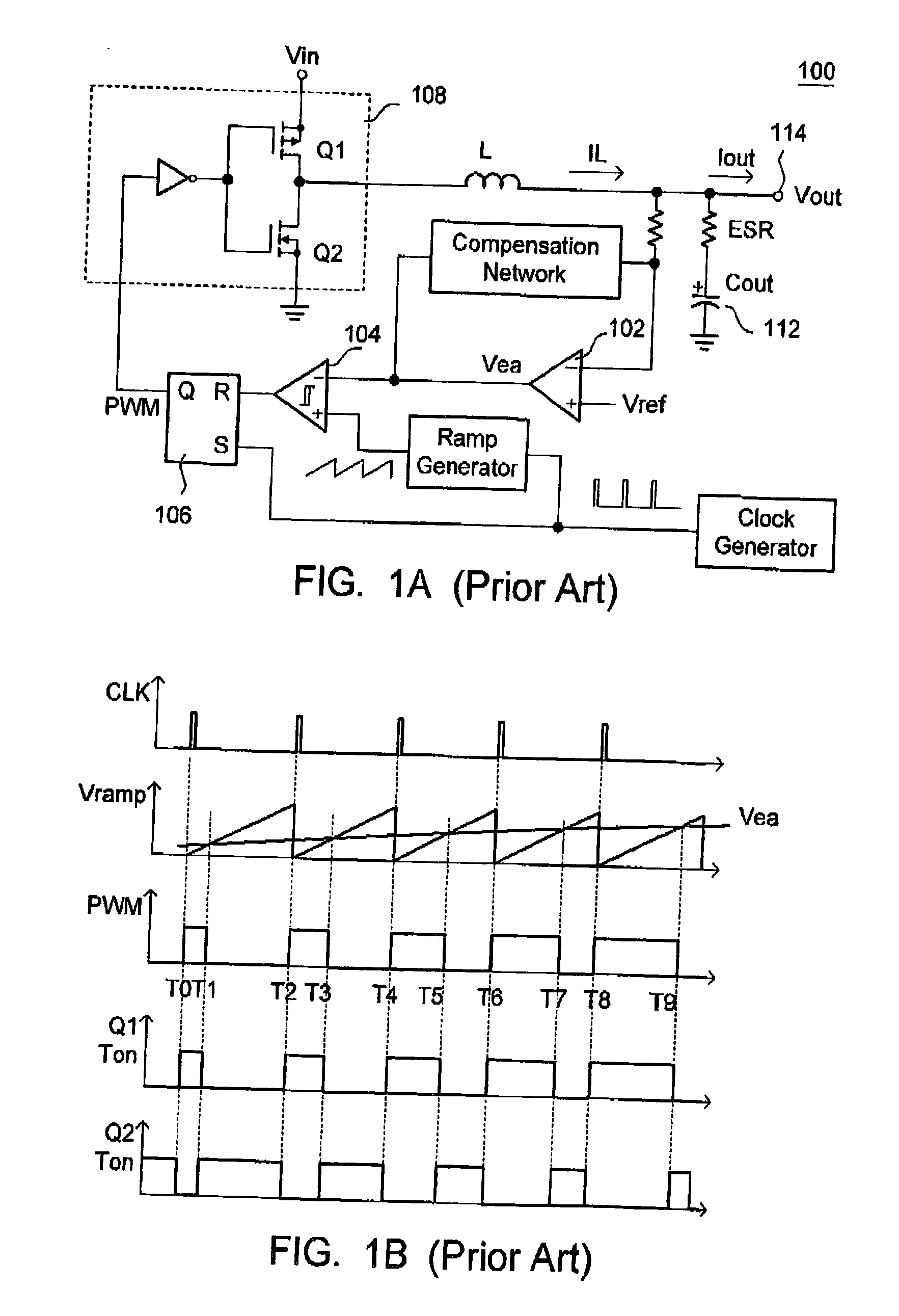 Direct mode pulse width modulation for DC to DC converters