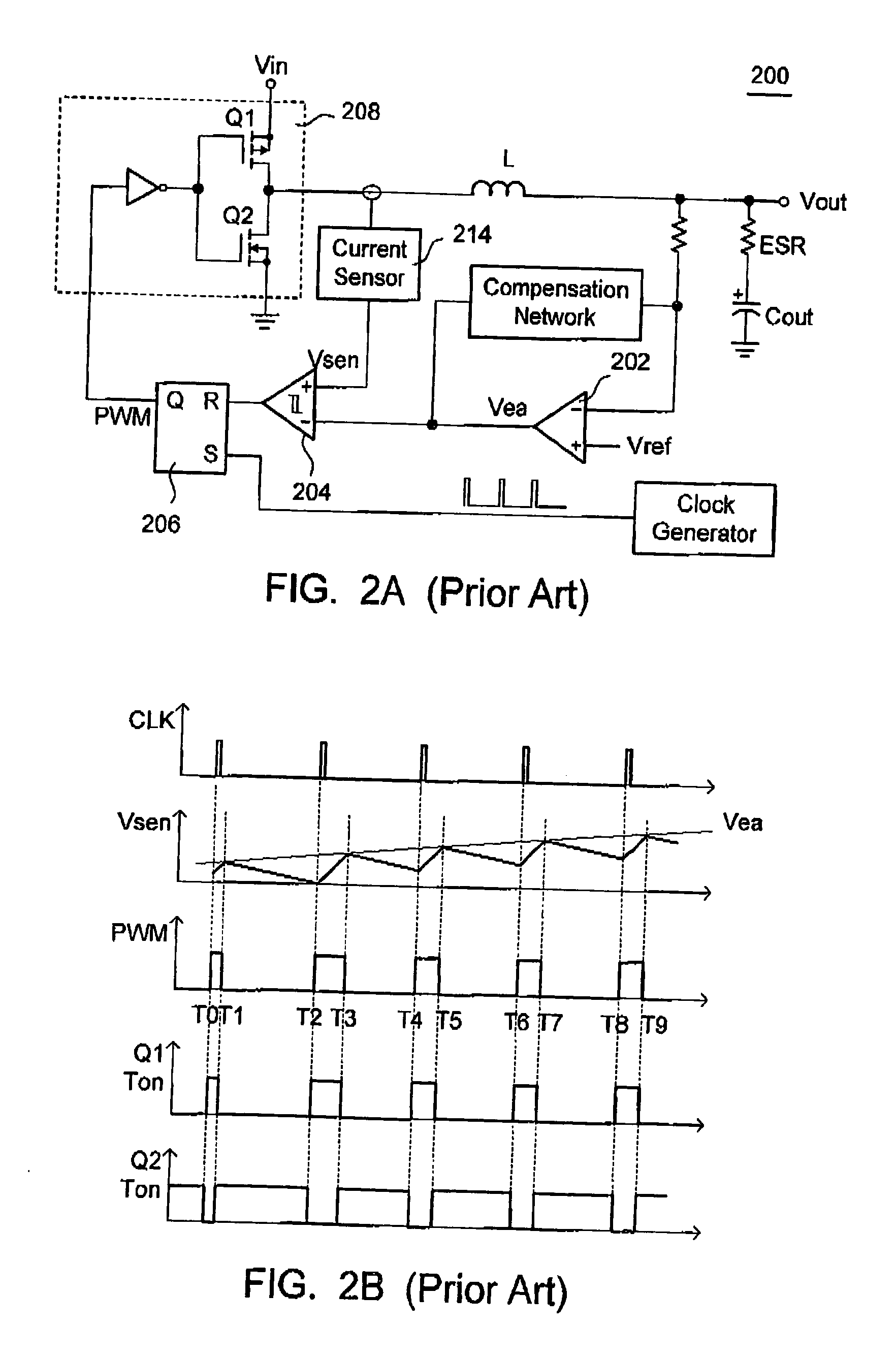 Direct mode pulse width modulation for DC to DC converters