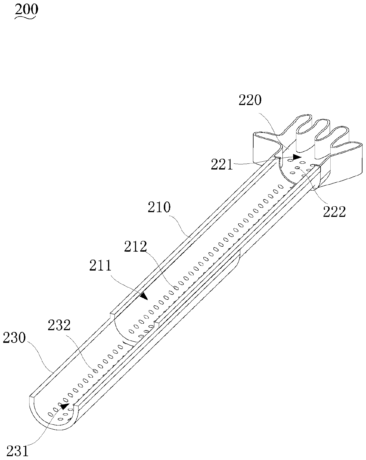 Limb supporting structure and surgical stent tray