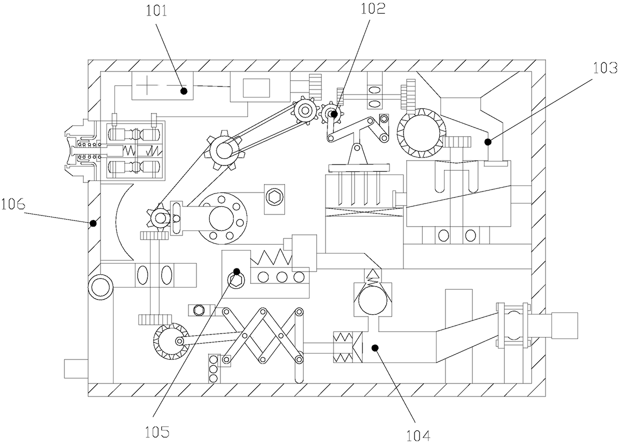 Novel vegetable pollination device