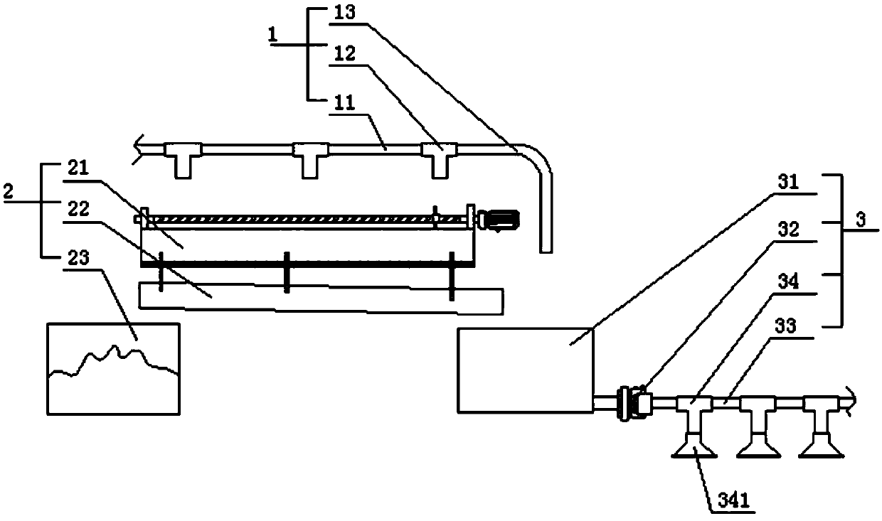 Sewage primary filtering device