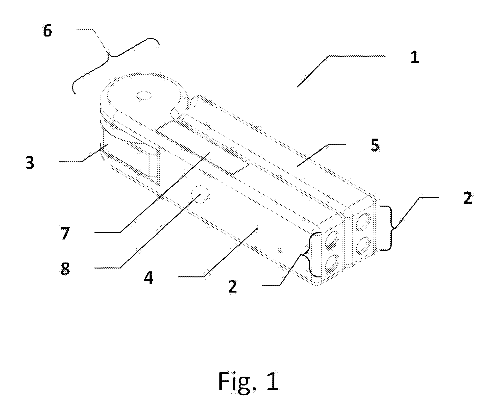 System and Method for Determination of Distance Between Two Points in 3-Dimensional Space
