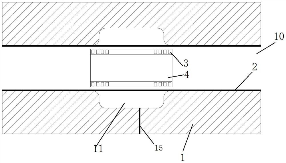 An electromagnetic-fluid impact composite forming device and forming method for pipe fittings