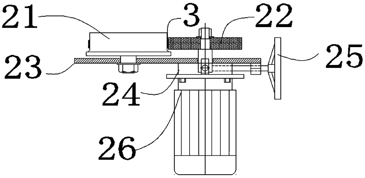 An annealed wire derusting polishing machine