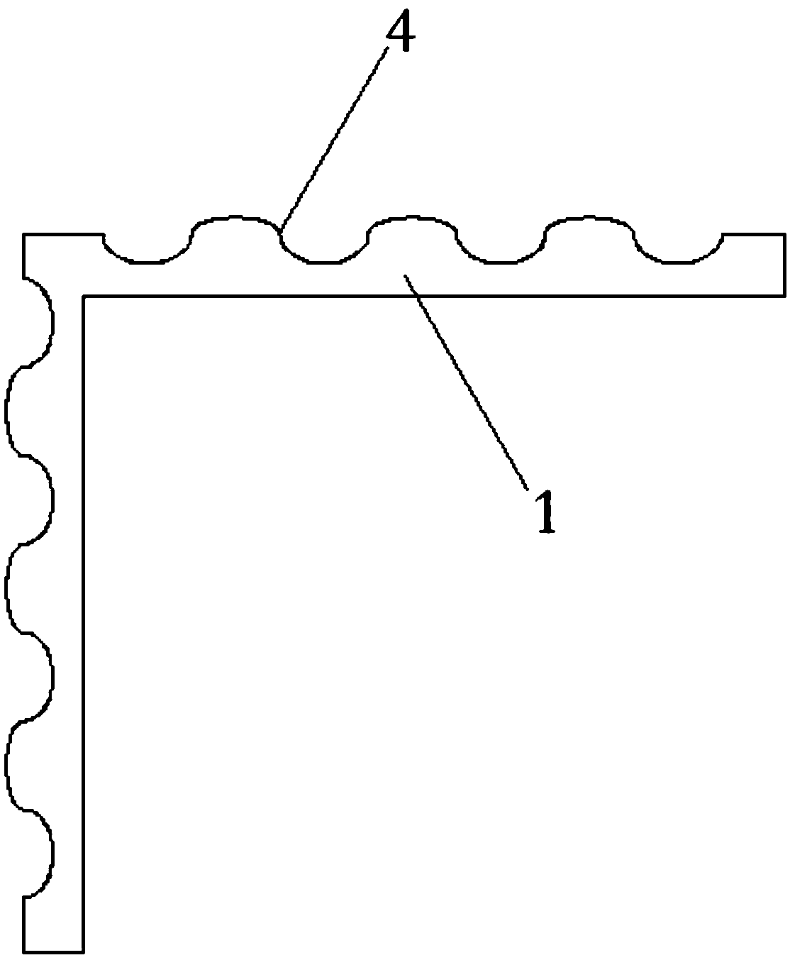 Environment-friendly dripping line and manufacturing method