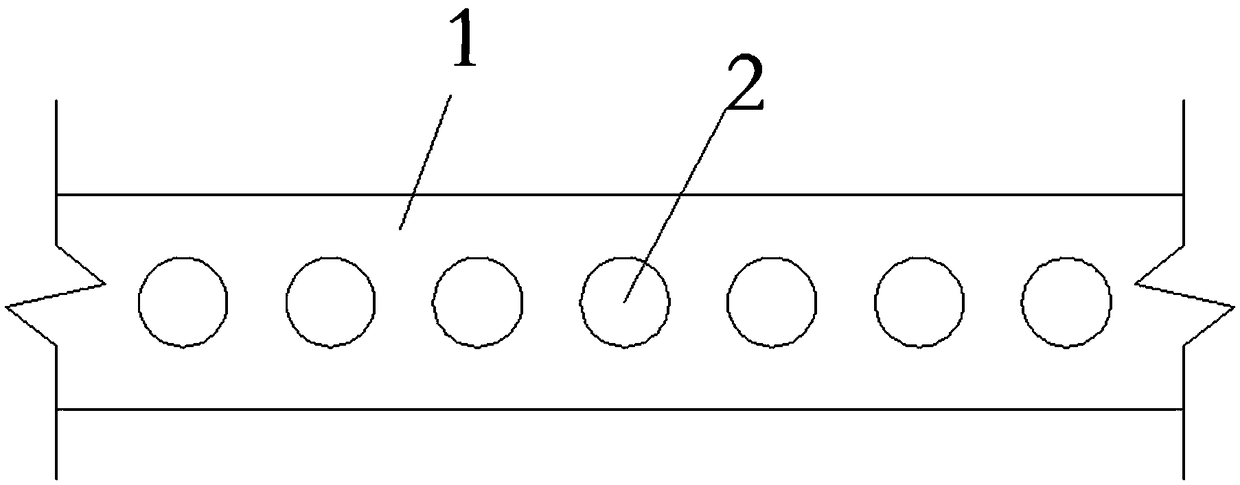 Environment-friendly dripping line and manufacturing method