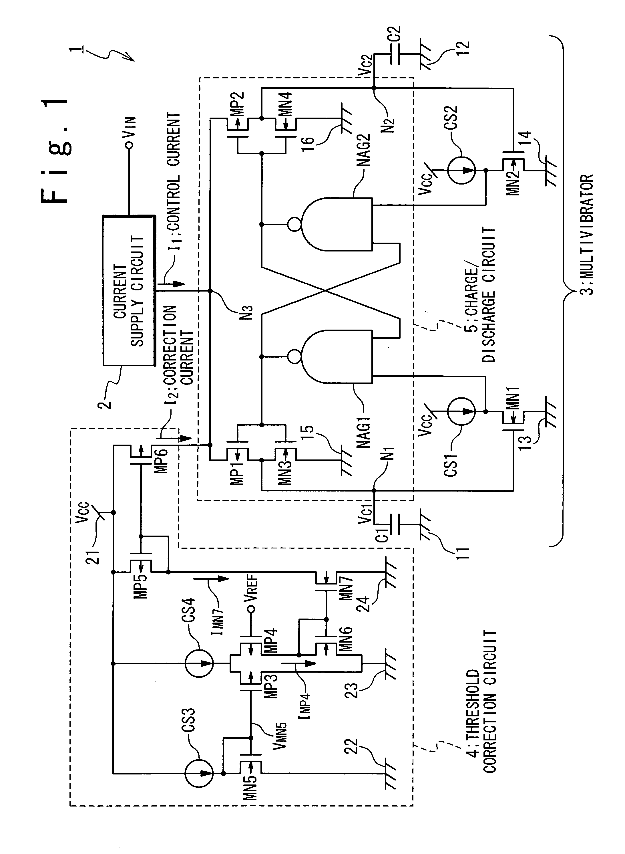Oscillation circuit and operation method thereof