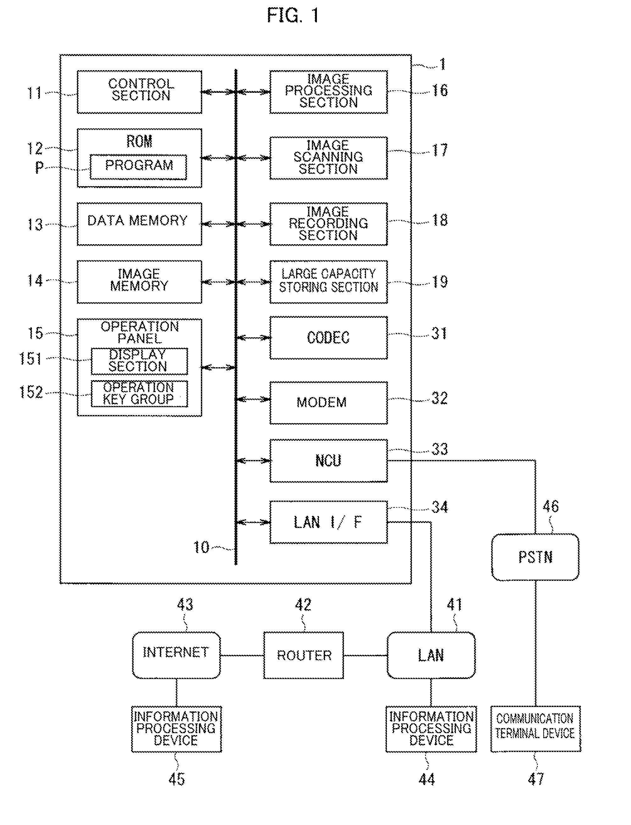 Image processing apparatus, image processing system and image processing method