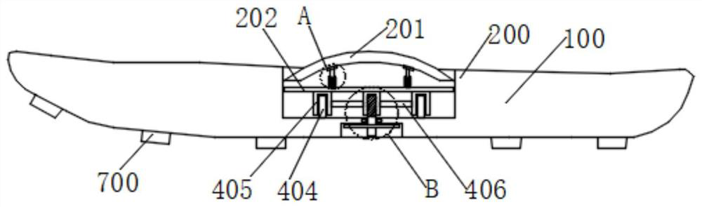 Flatfoot lower limb correction harness