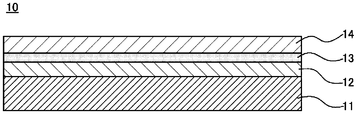 Surface decoration structure provided with silver mirror film layer and method for forming same