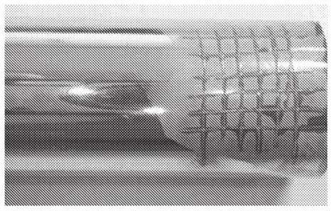 Surface decoration structure provided with silver mirror film layer and method for forming same