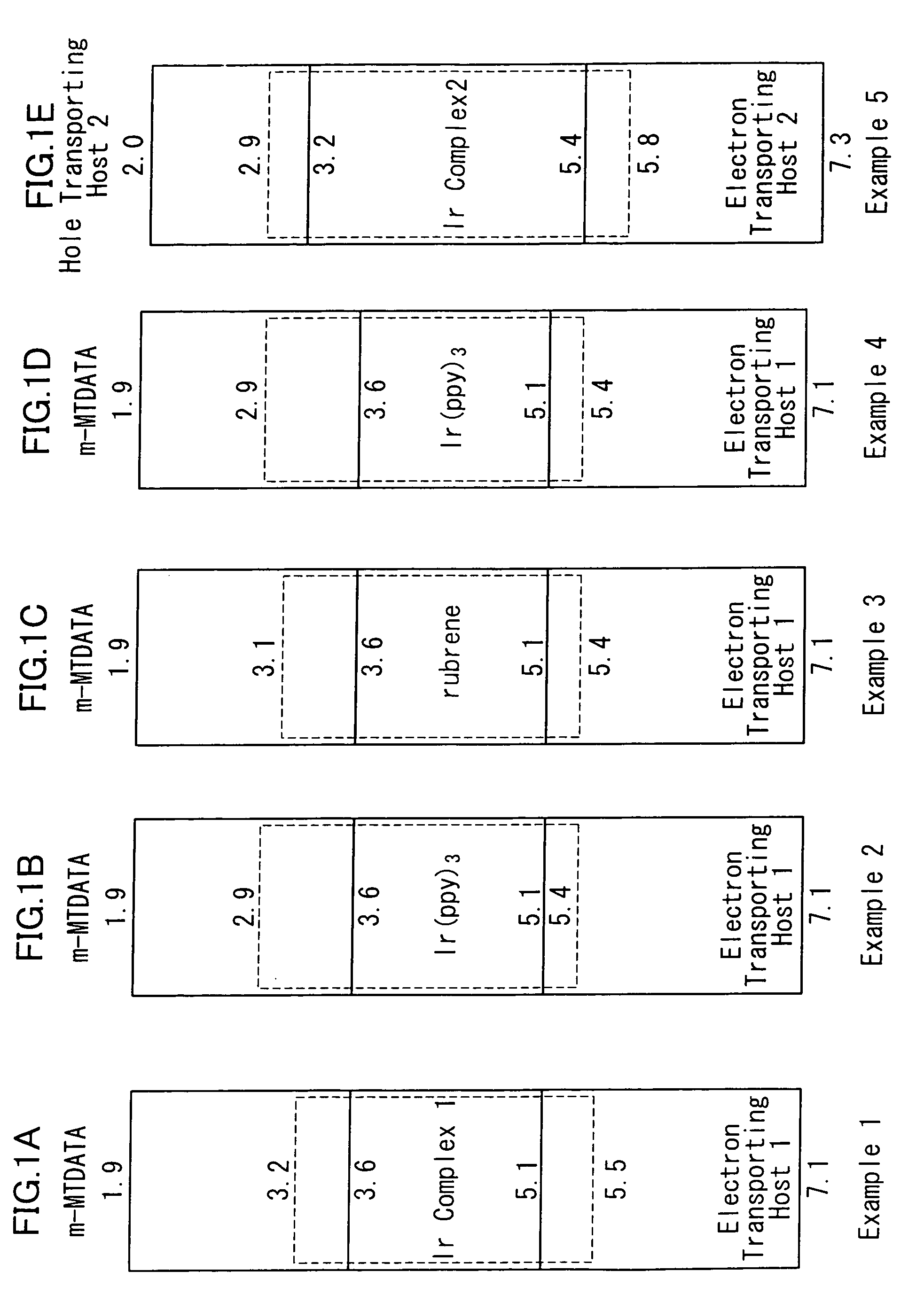 Organic electroluminescent element