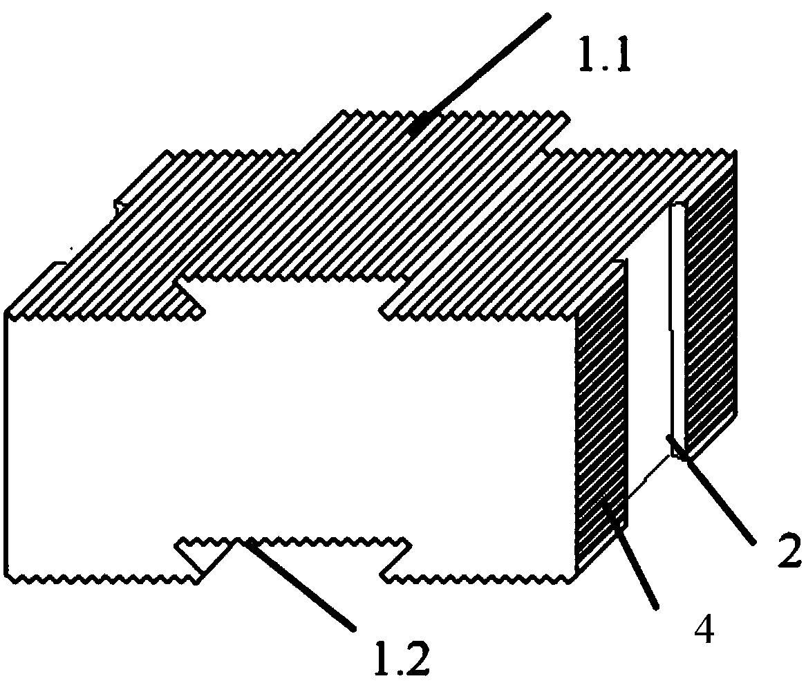 A kind of continuous anode device for intelligent electrolyzer and using method thereof