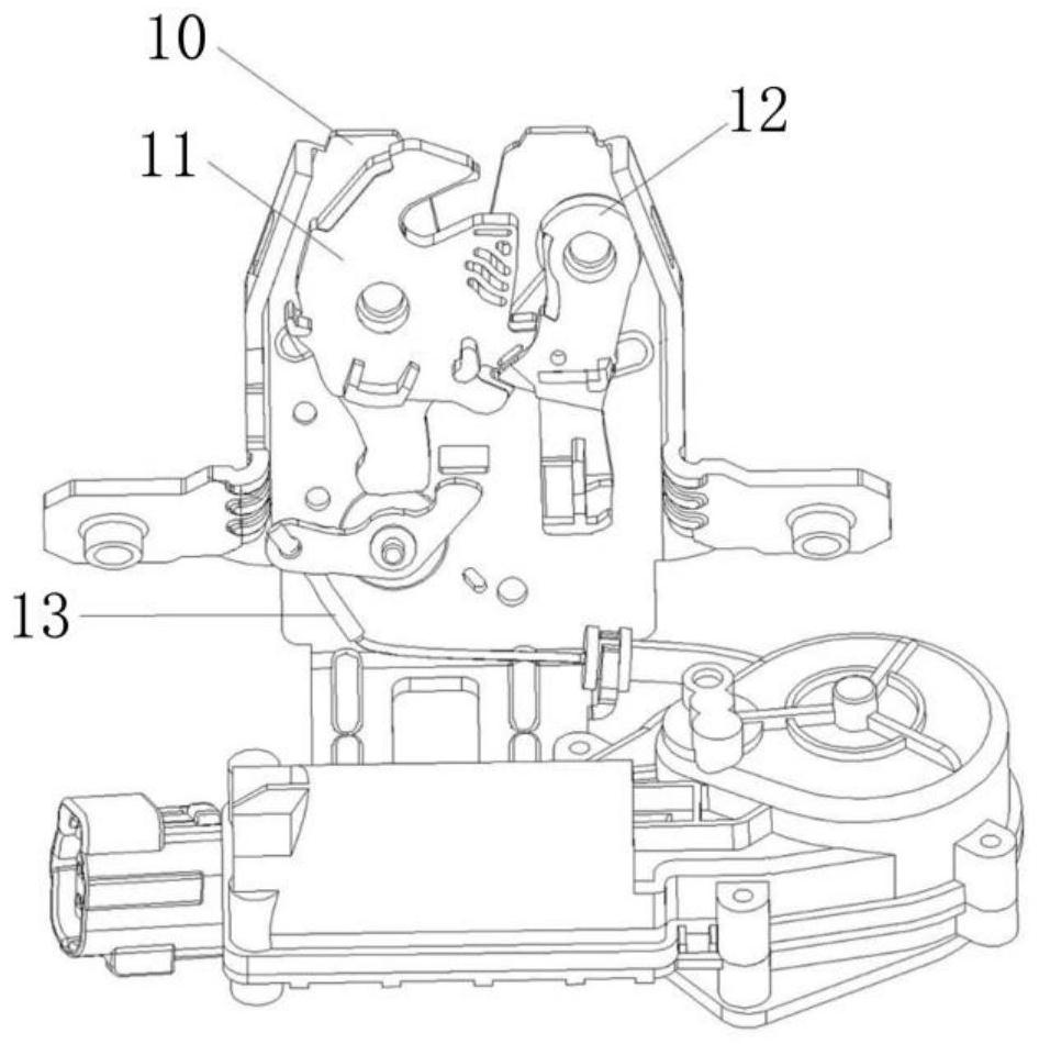 Control method for suction lock for automobile back door