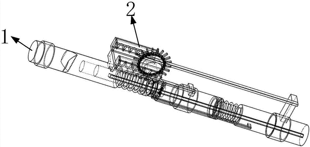 Torque limiter based on accelerated speed control and with variable critical torque