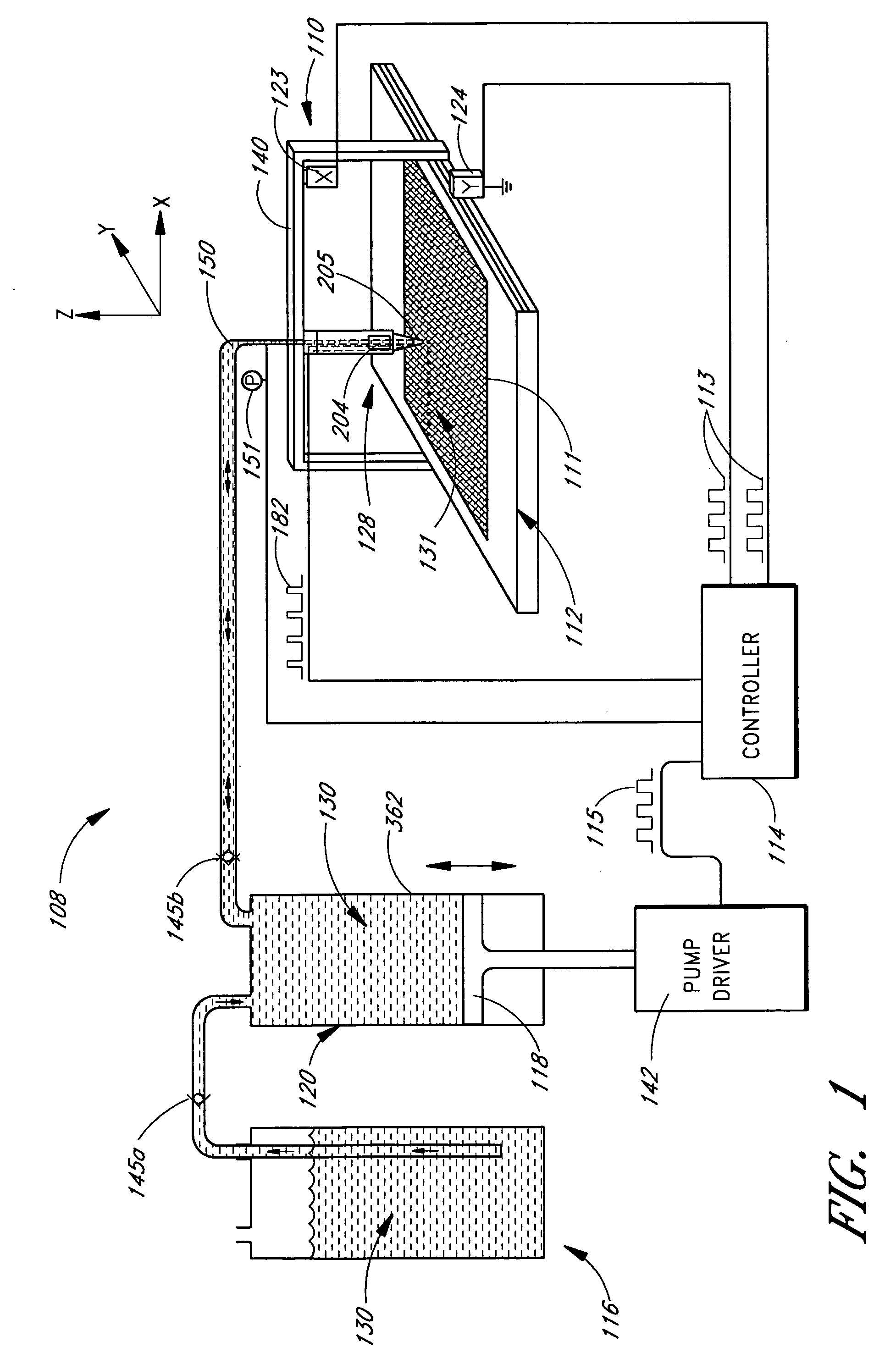 Method for high throughput drop dispensing of specific patterns