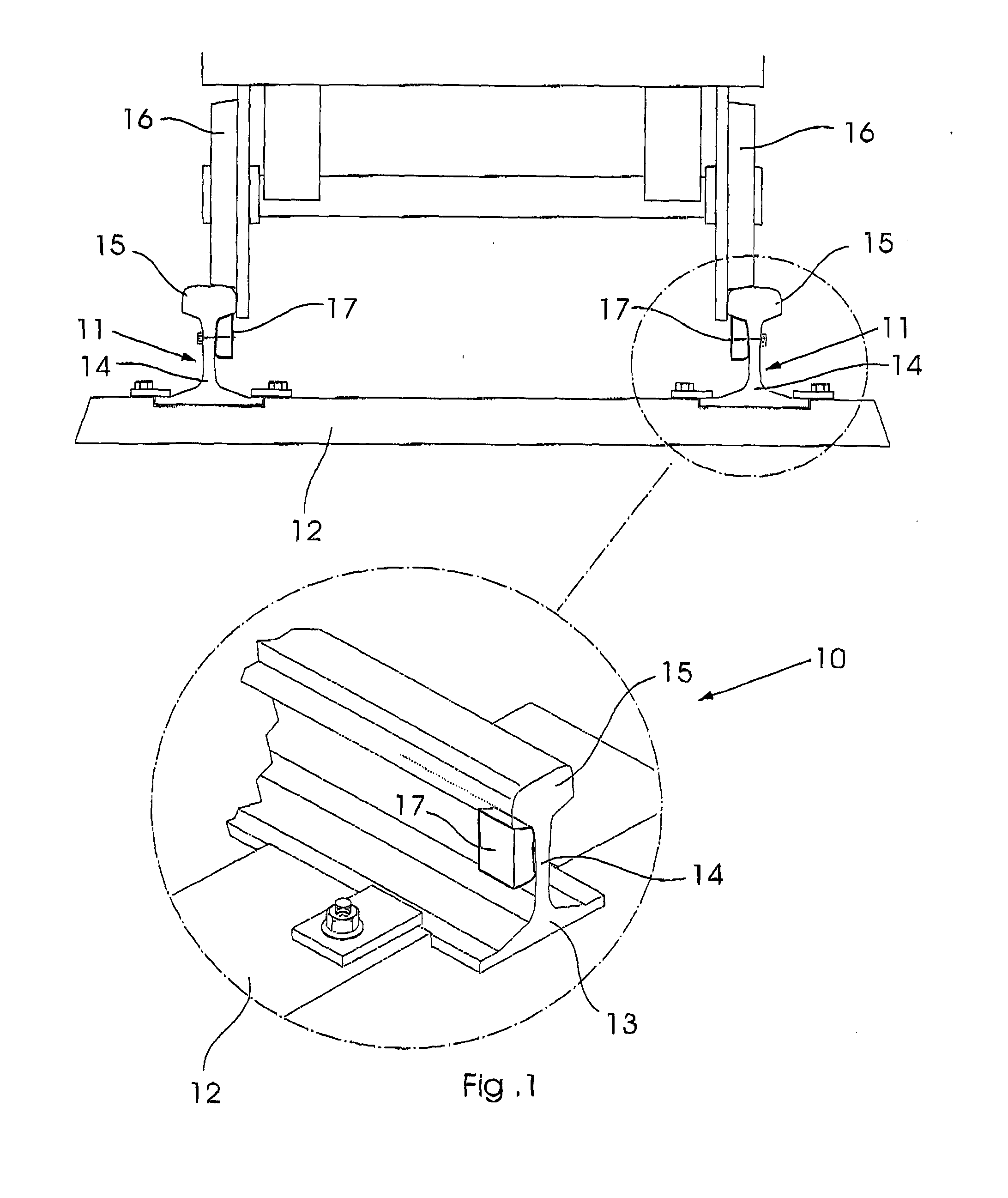 System for monitoring the condition of structural elements and a method of developing such a system
