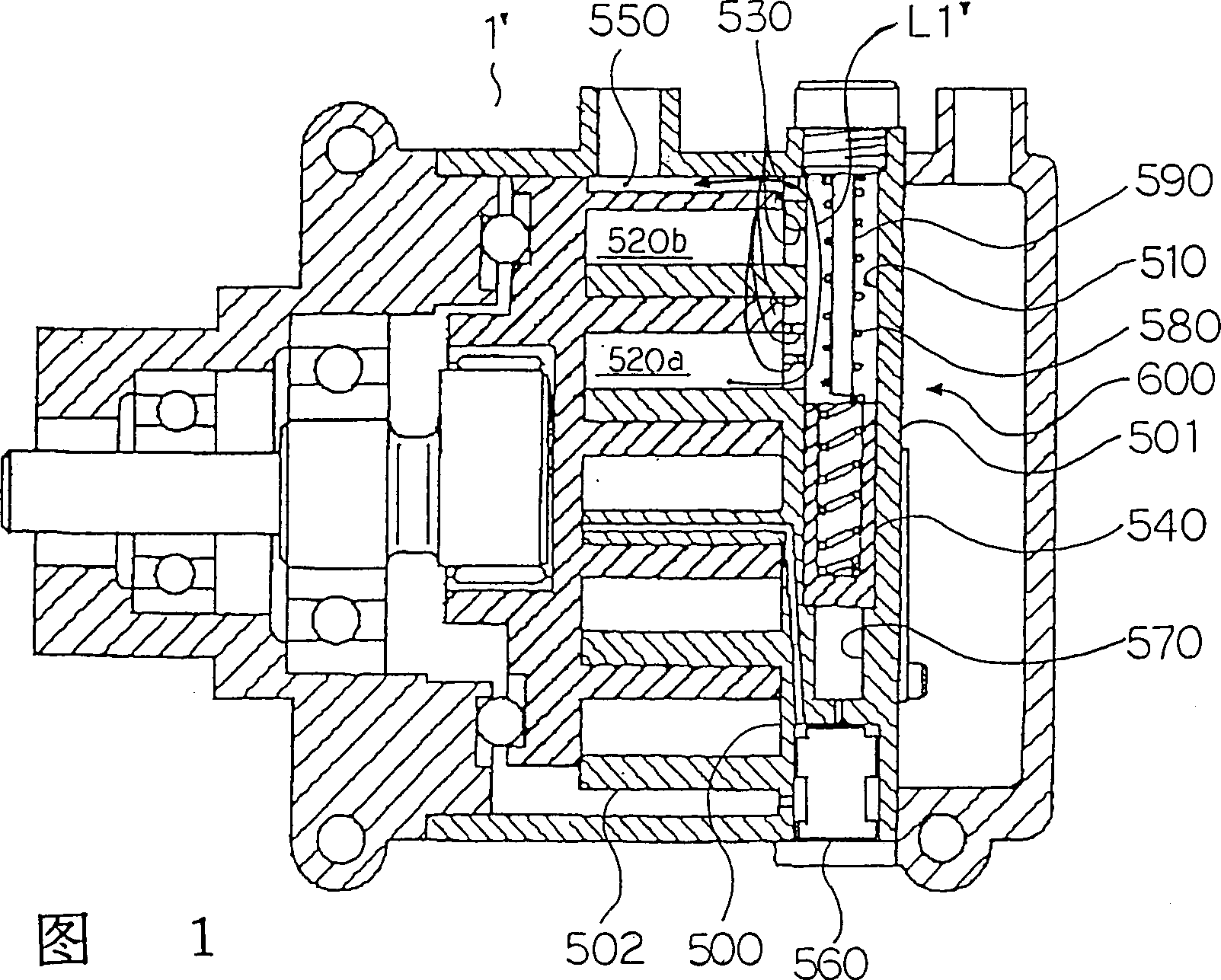 Scroll-type compressor with variable displacement mechanism