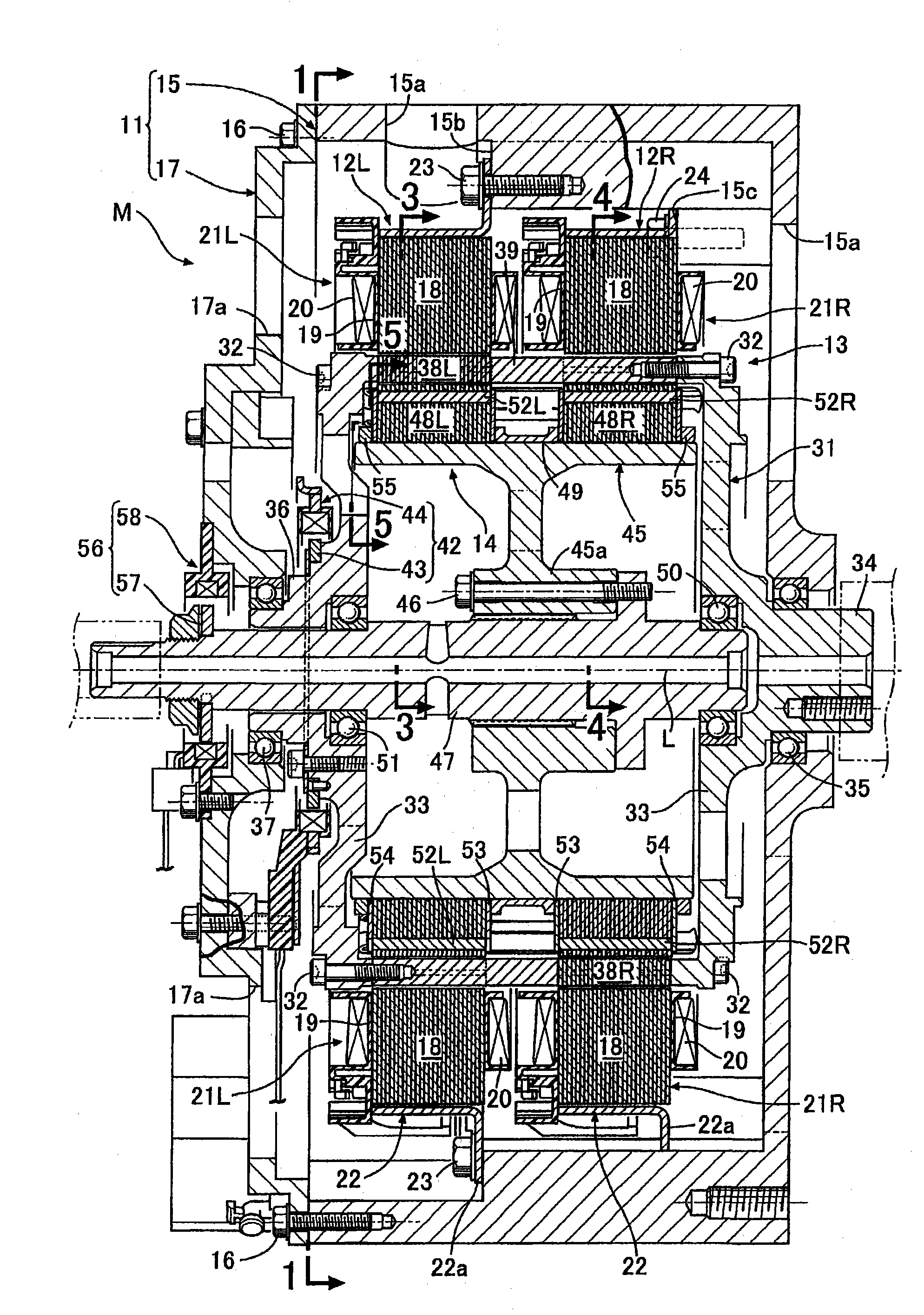 Motor and rotor for dynamo-electric machine