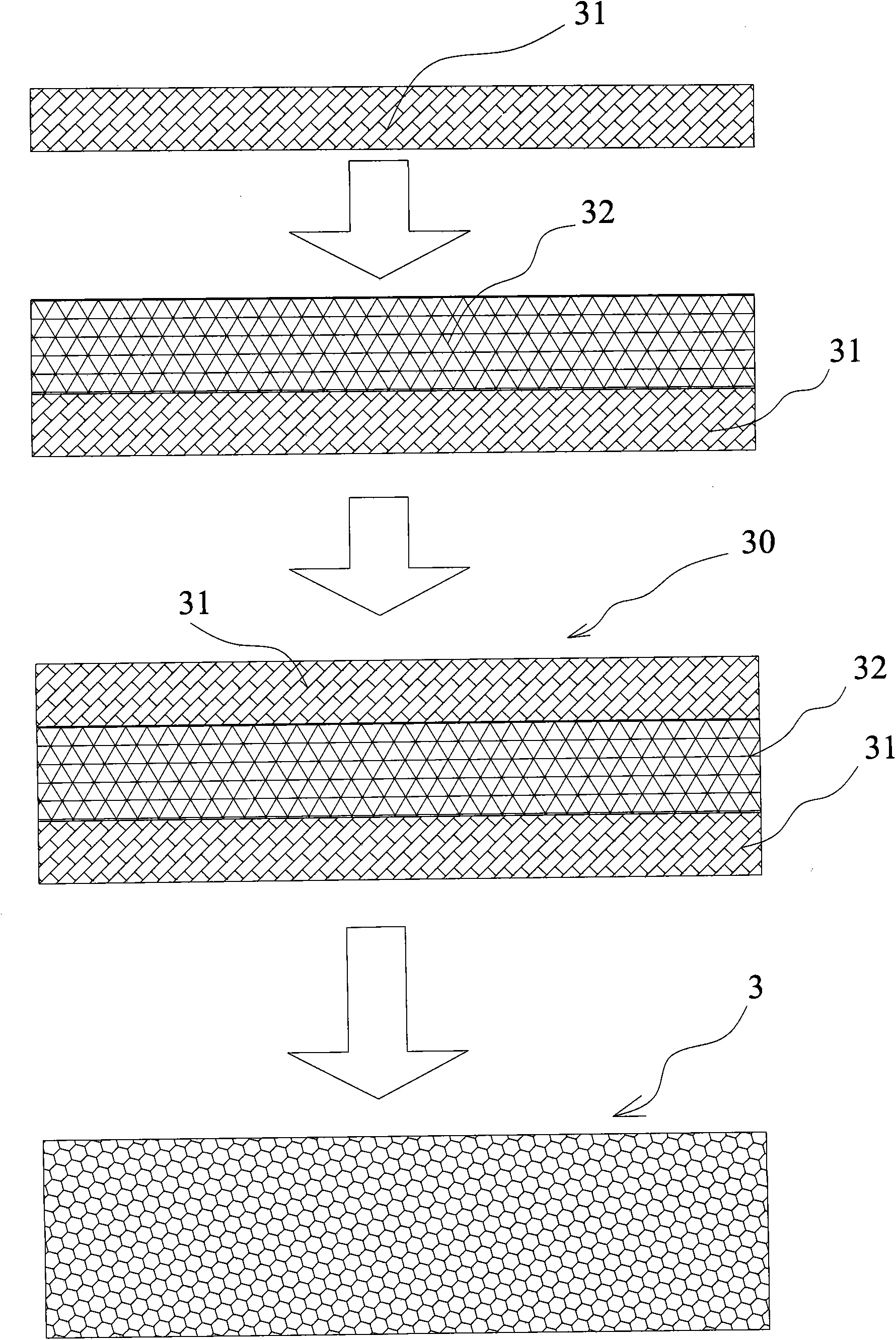 Method for preparing chalcopyrite solar cell light absorption layer and cell thereof