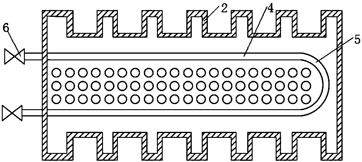 Heat pump thermal storage radiator heating air conditioner