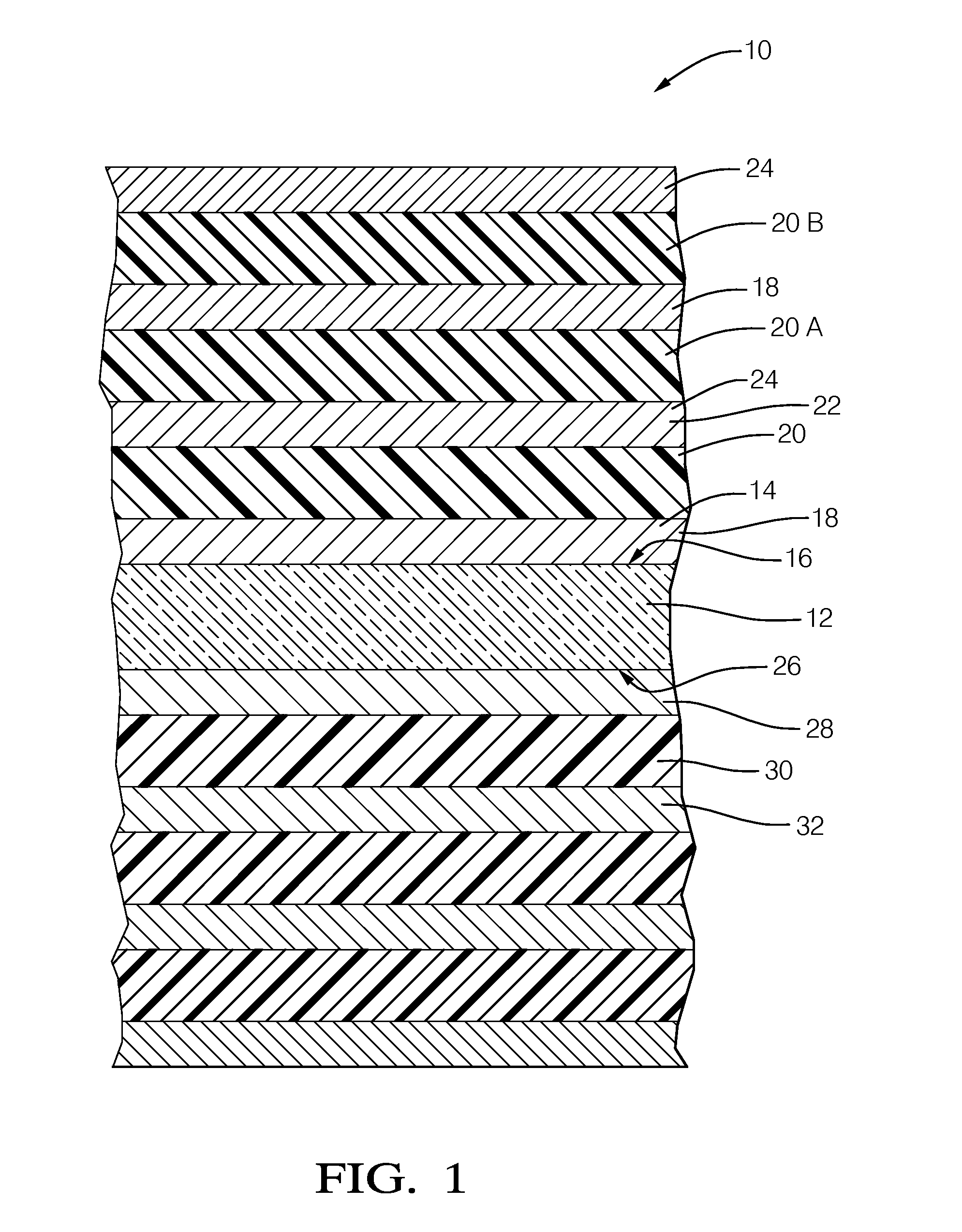 Plzt capacitor on glass substrate