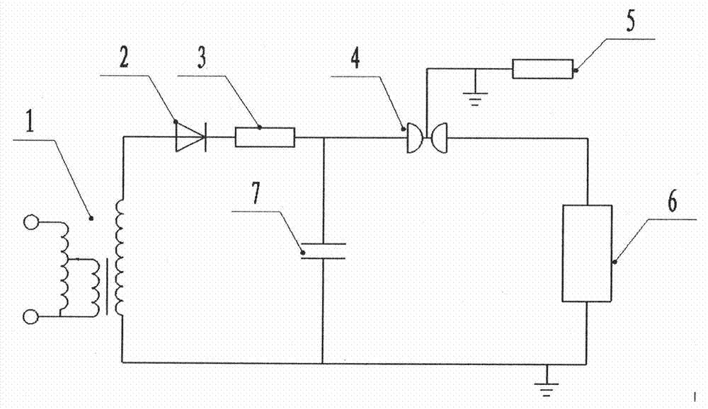 Method of wire explosion spraying executed directly by powder material