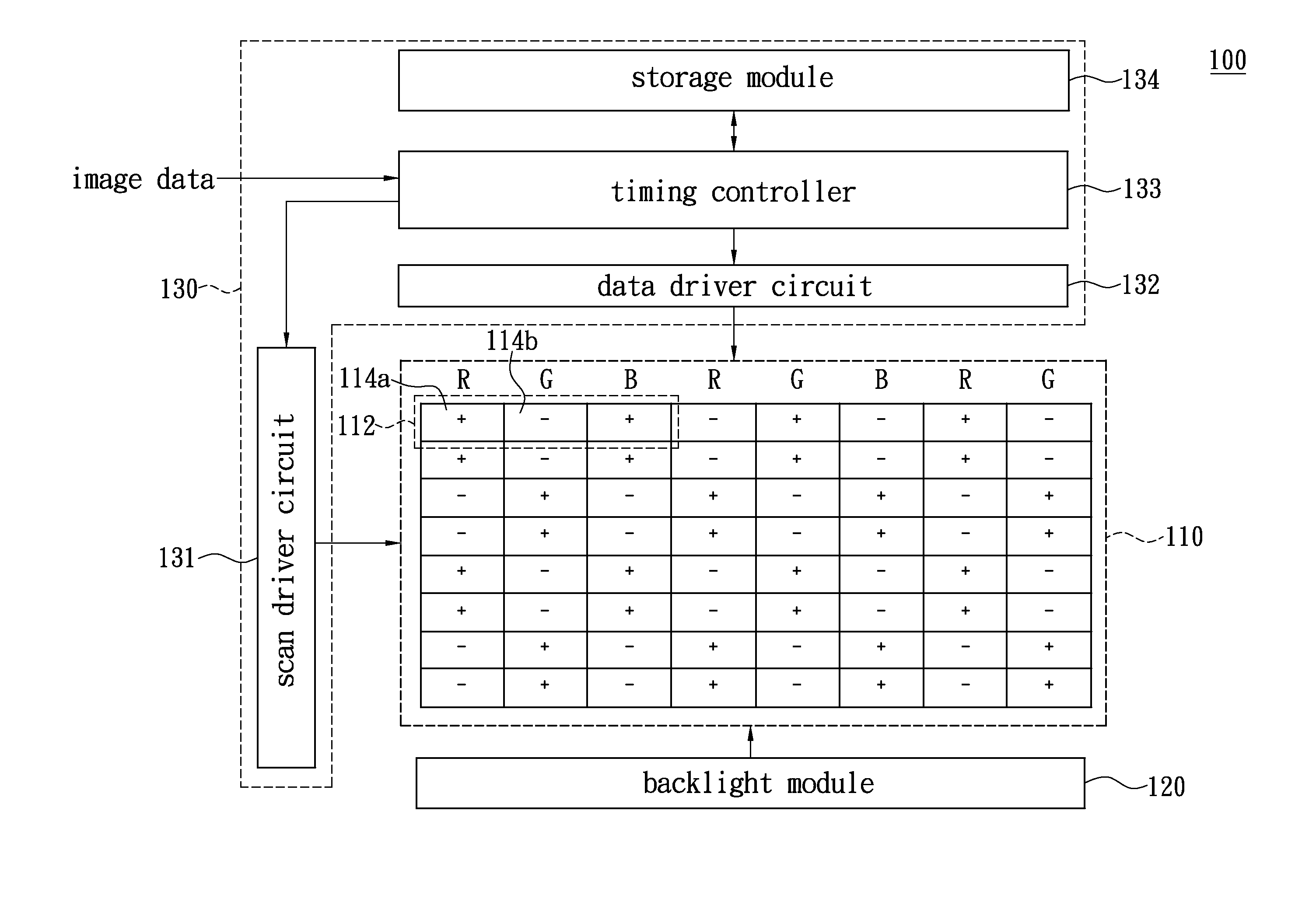 Crosstalk compensation method and display apparatus using the same