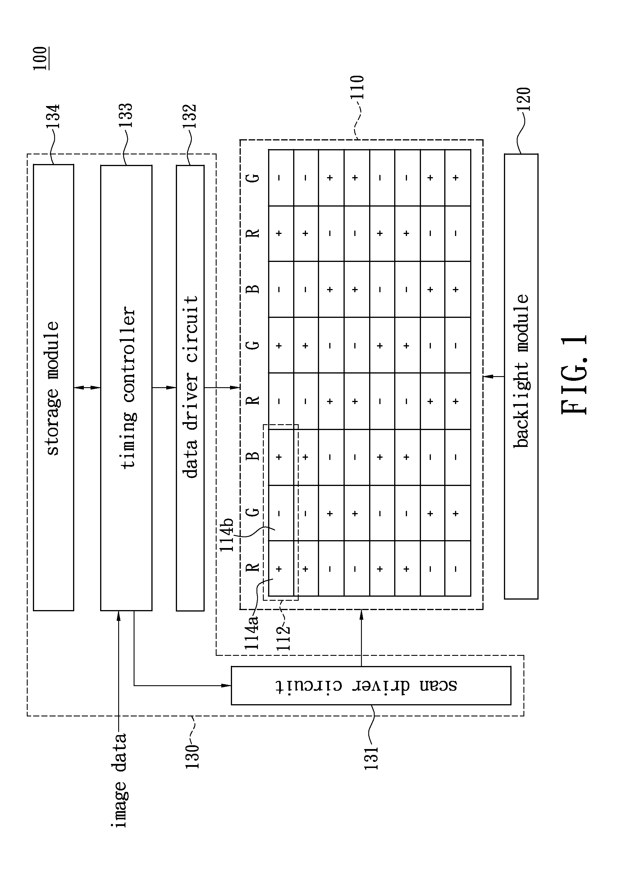 Crosstalk compensation method and display apparatus using the same