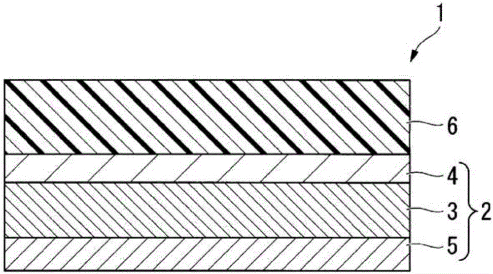 Manufacturing method for laminated body