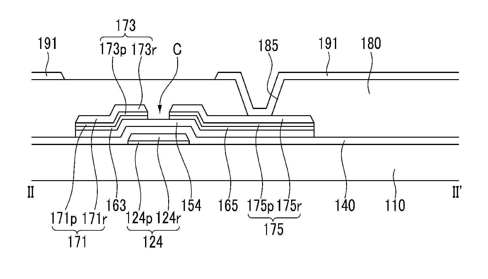 Etchant, display device and method for manufacturing display device using the same