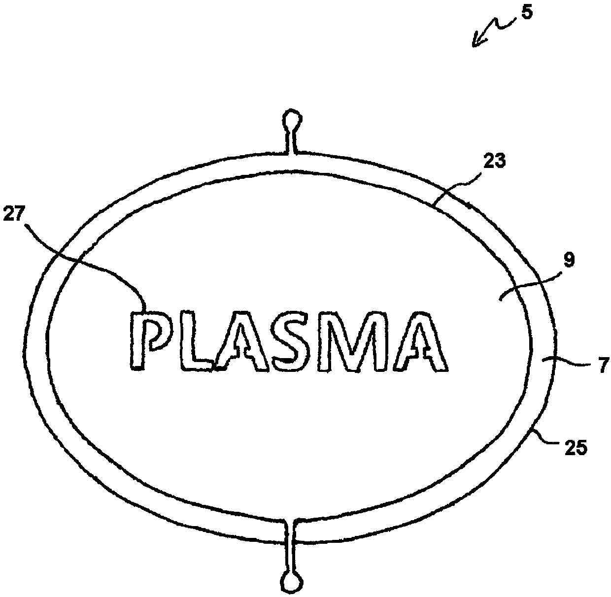 Electrode assembly and plasma source for generating a non-thermal plasma, and method for operating a plasma source