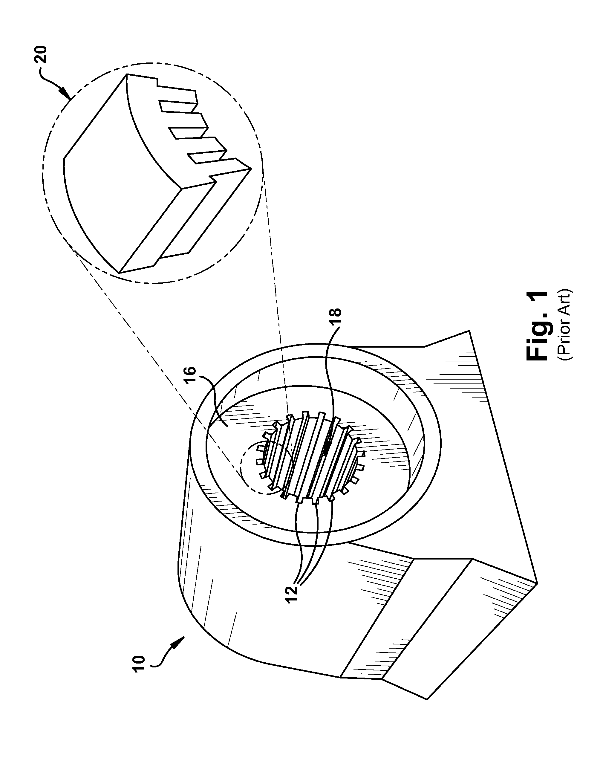 Retention assembly for stator bar using shim with stator wedge and related method