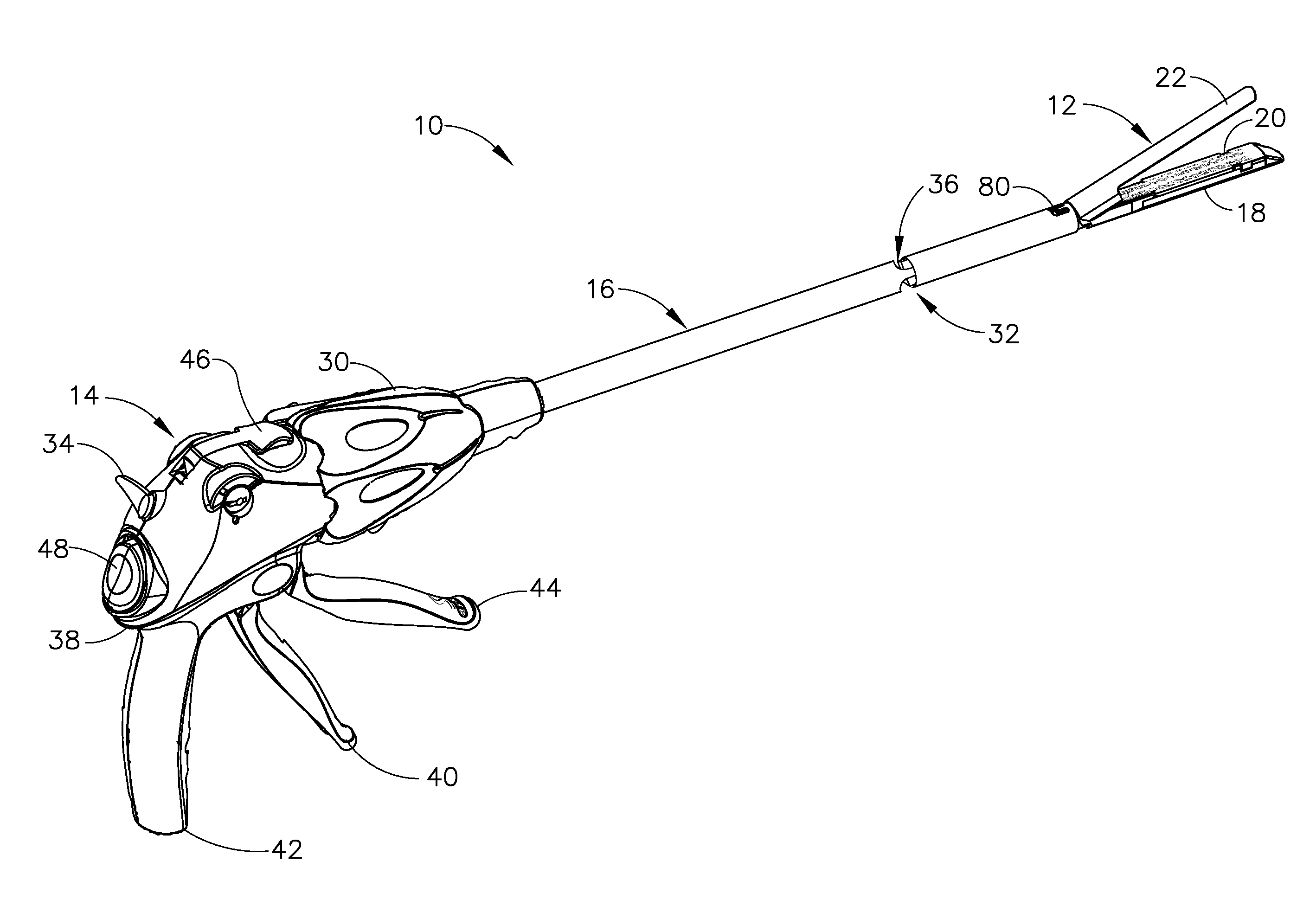 Robotically-driven surgical instrument with e-beam driver