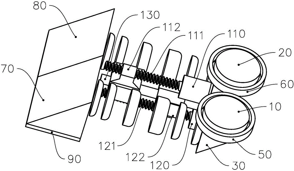 Zooming imaging device