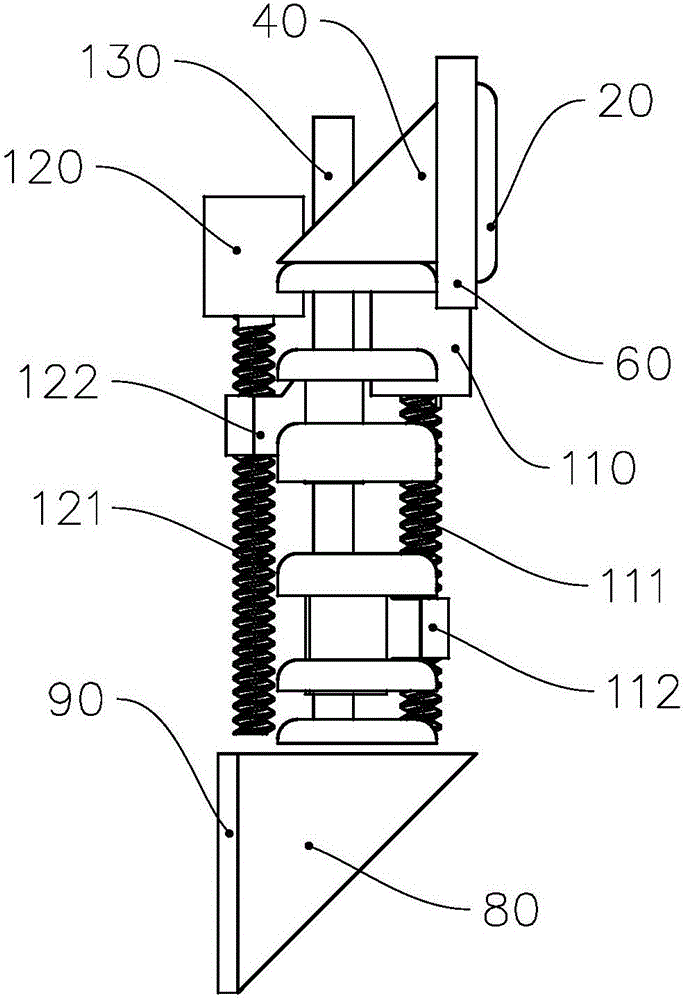 Zooming imaging device